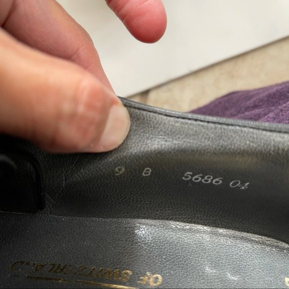 Bally Brissago Leather shoes